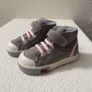 See Kai Run High Tops Size 6 Toddler Shoes
